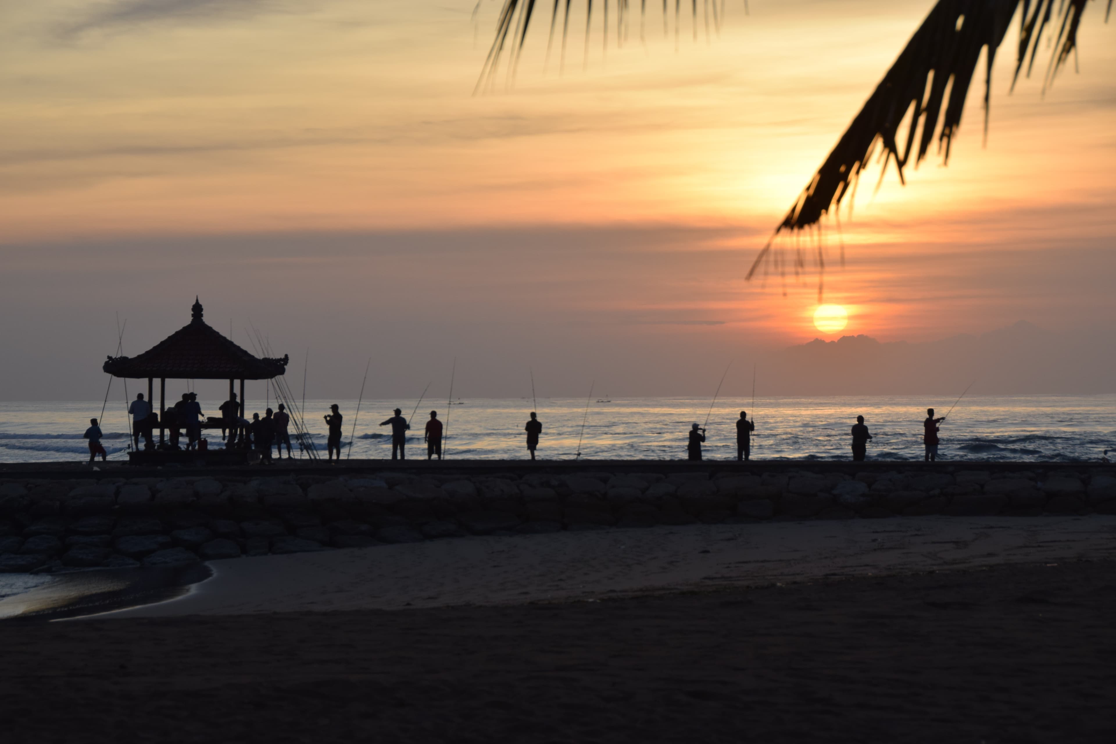 Beach and resort atmosphere in Nusa Dua