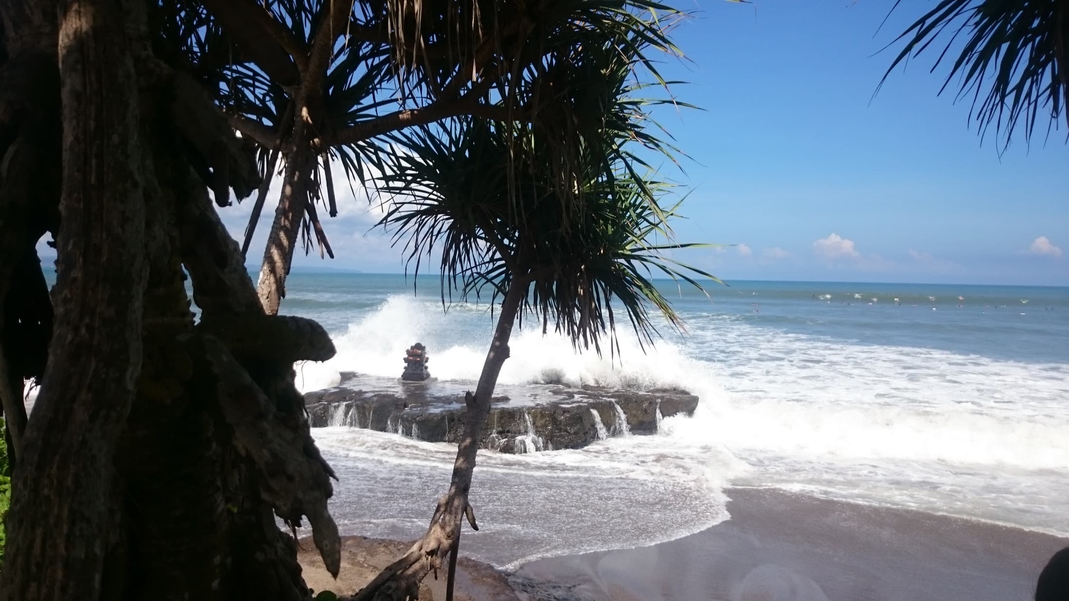 Batu Bolong area in Canggu, Bali