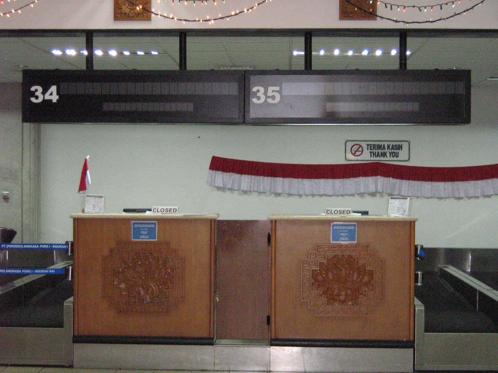 Domestic terminal at I Gusti Ngurah Rai Airport