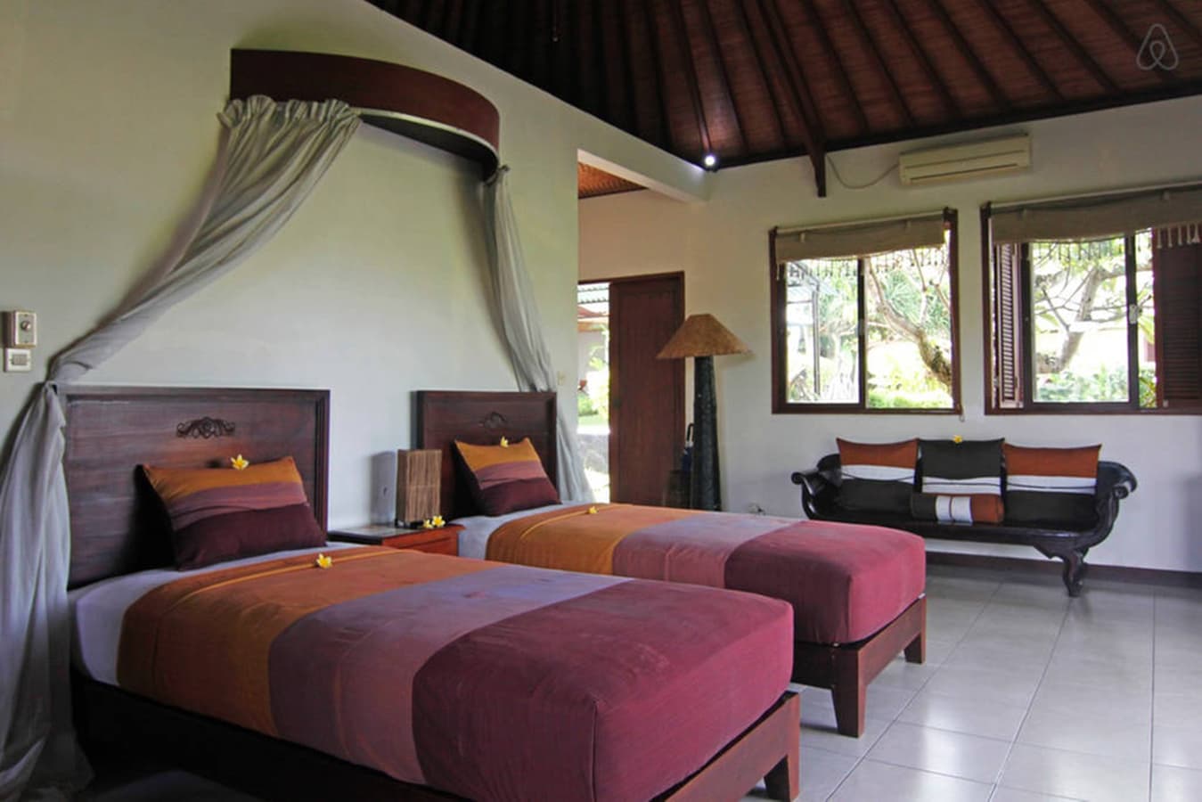 Villa stay